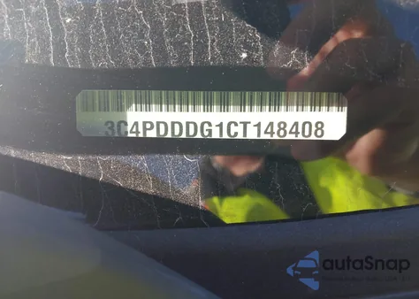 2012 Dodge Journey Crew из США, поврежденный, VIN 3C4PDDDG1CT148408